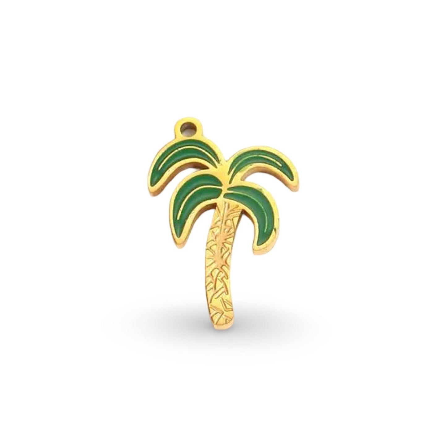Palm Paradise Charm