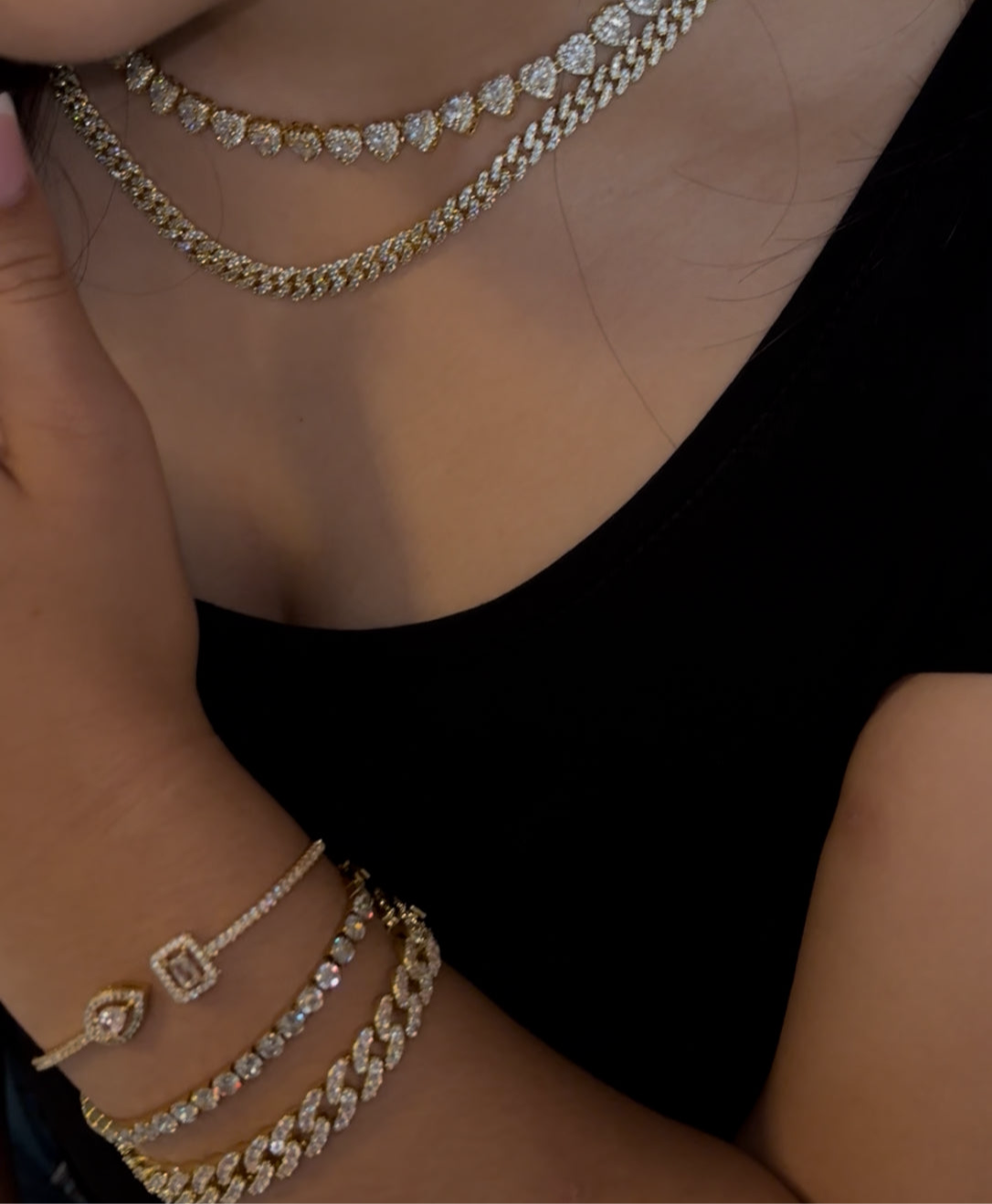 Cuban Glow Necklace