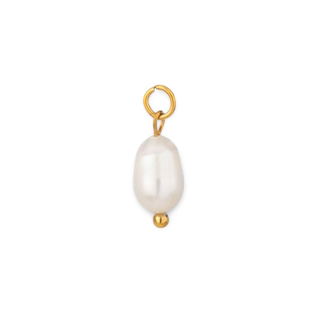 Pearl Baby Charm