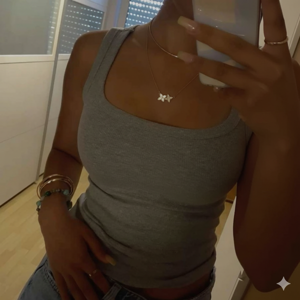 customers wearing Flaura Jewellery💞