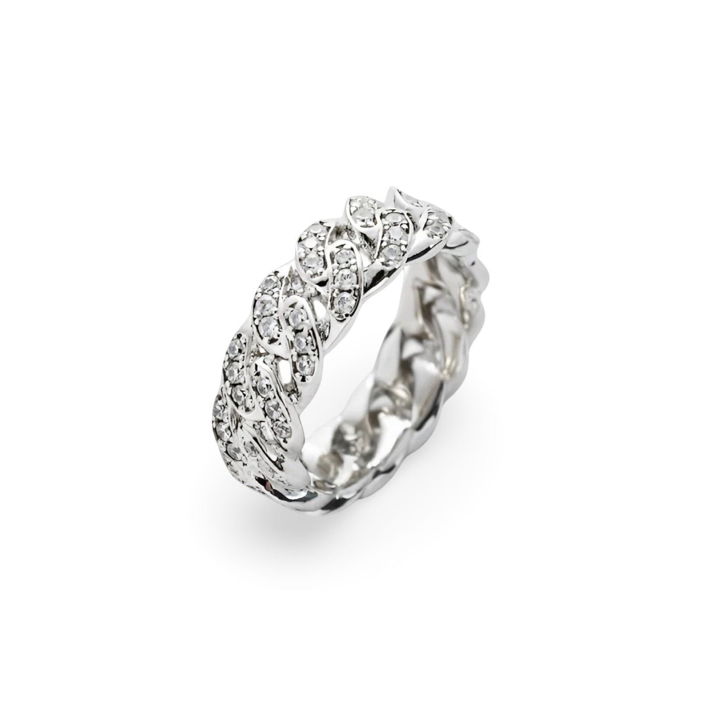 Cuban Glow Ring