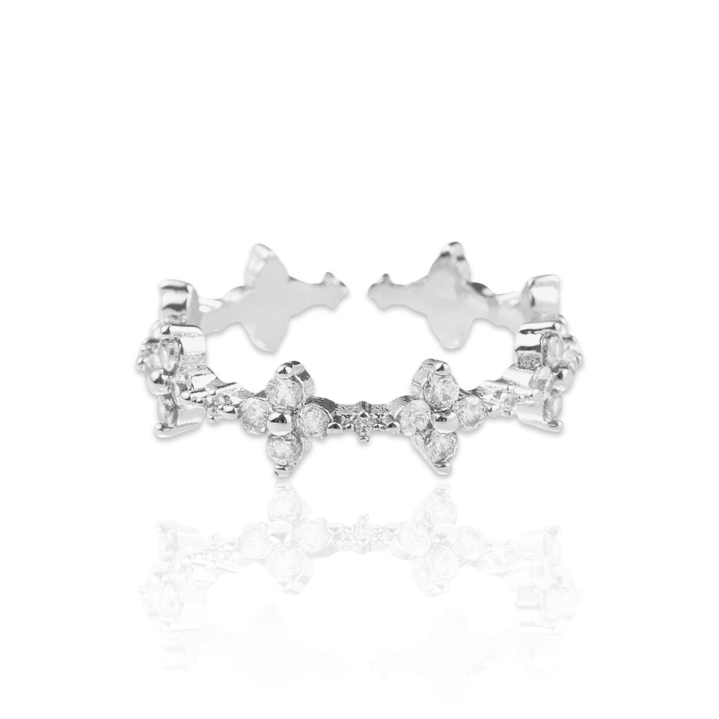 Luxe Flora Ring