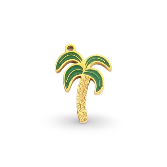 Palm Paradise Charm