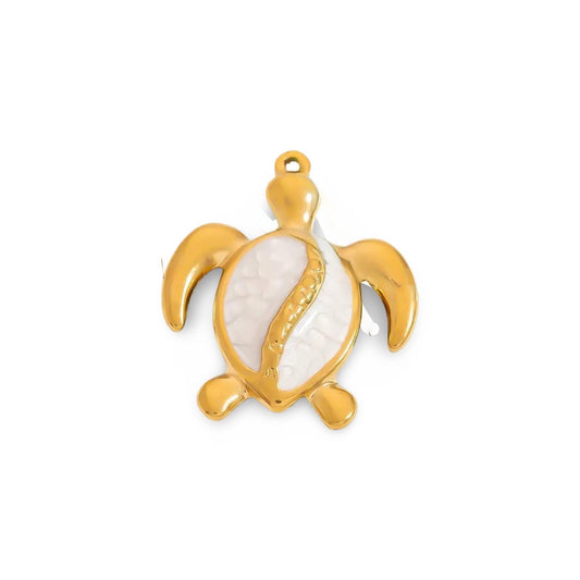 Tropical Turtle Charm