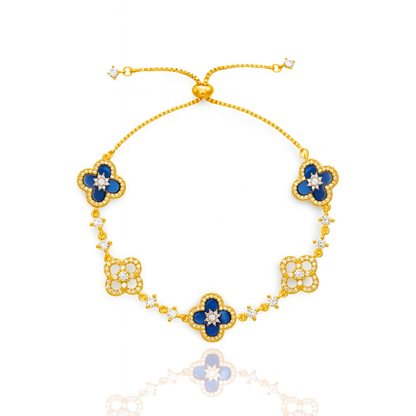 Diamond Bloom Bracelet