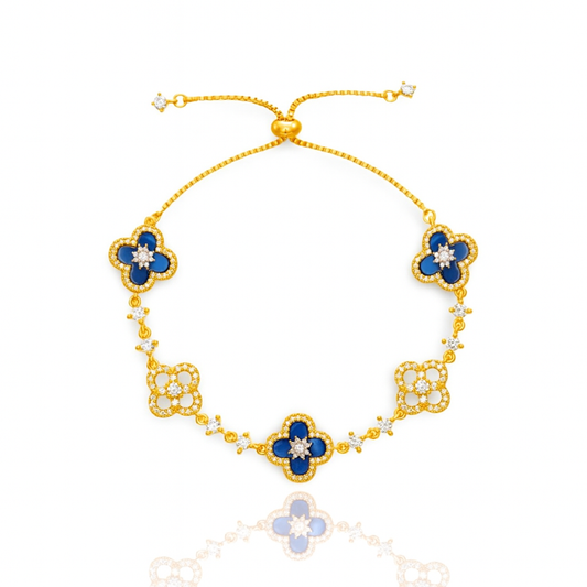 Diamond Bloom Bracelet