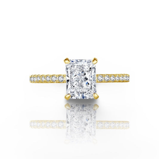 Gold Dunya Ring | 925 Sterling Silver