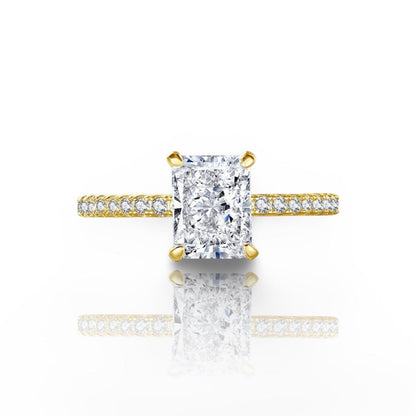 Gold Dunya Ring | 925 Sterling Silver