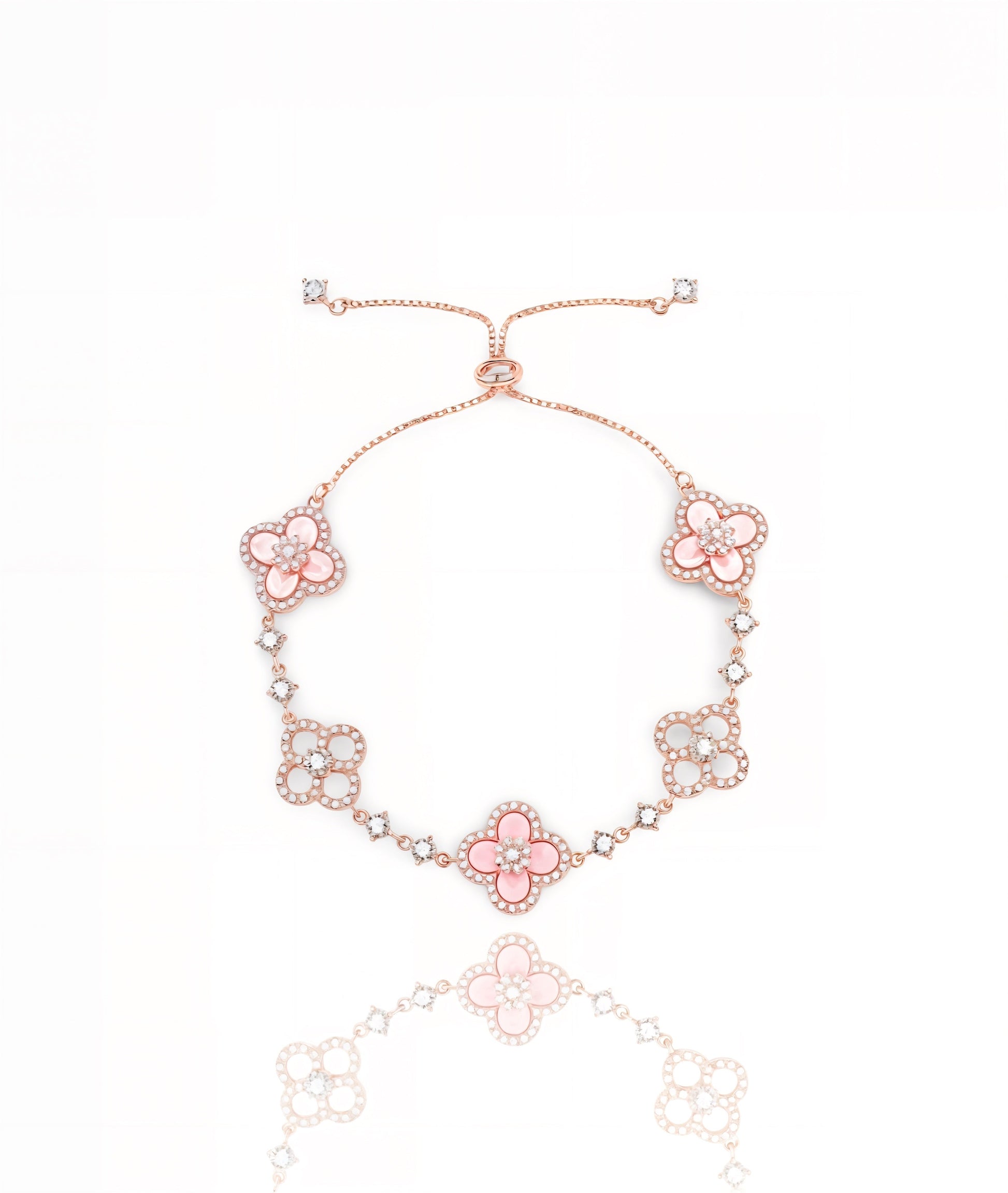 Diamond Bloom Bracelet