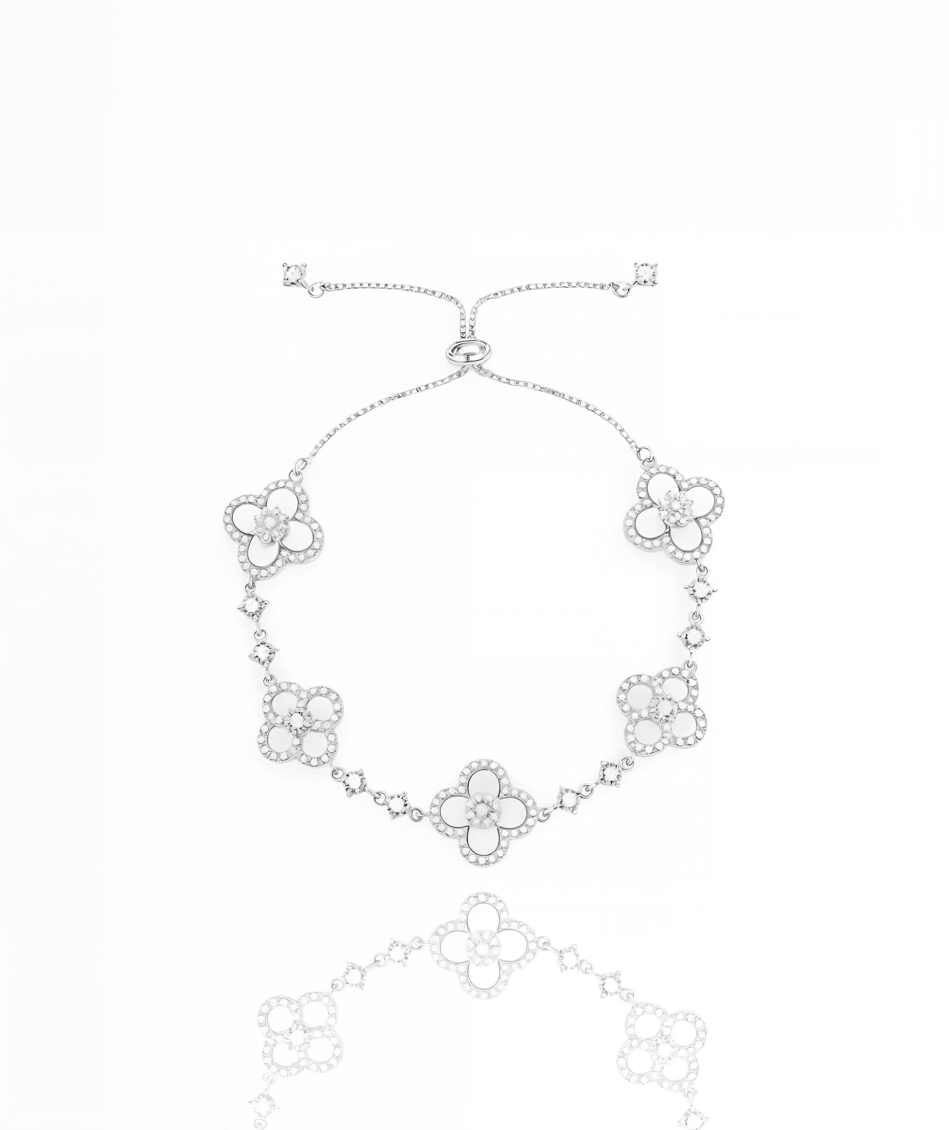 Diamond Bloom Bracelet