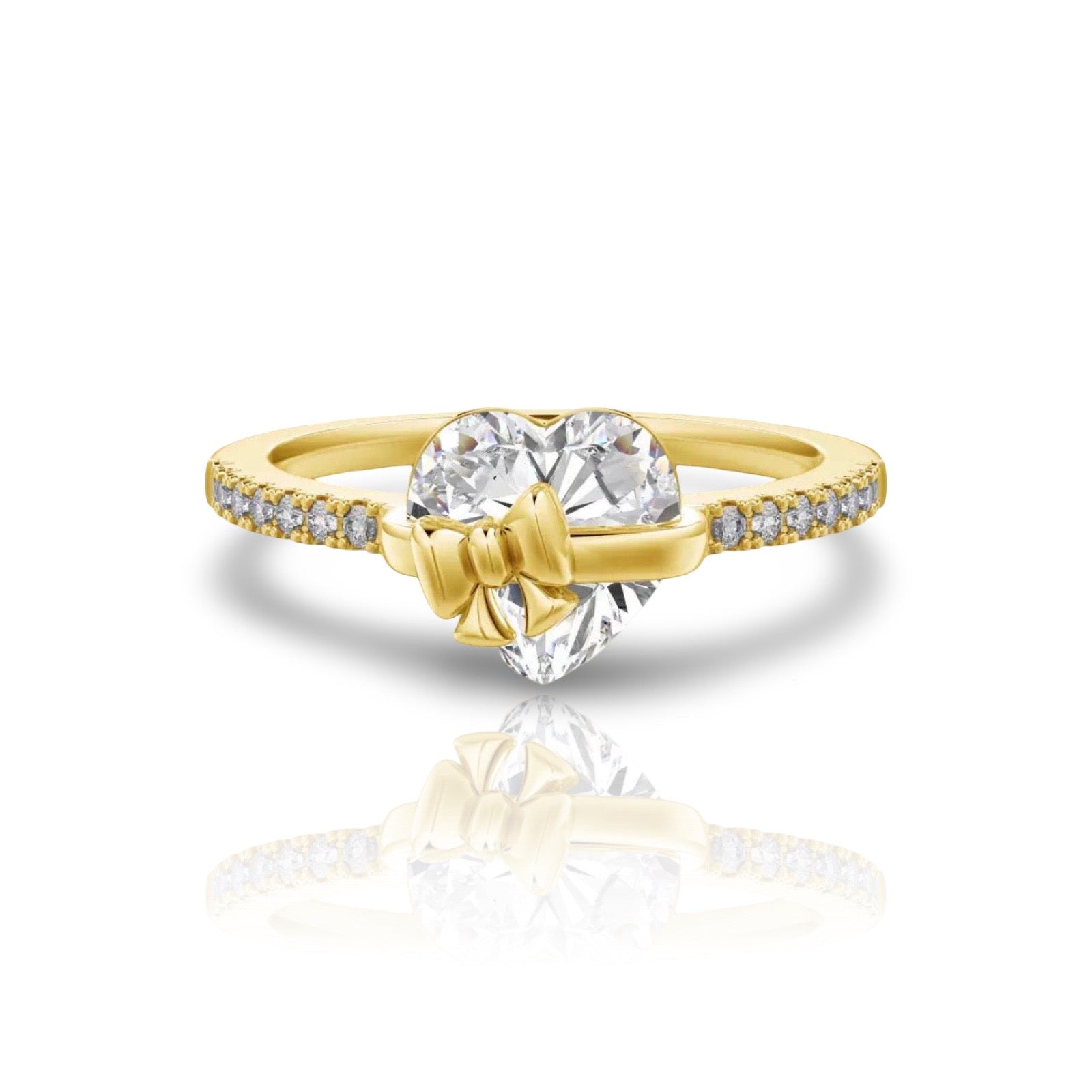 Lovely Bow Ring | 925 Sterling Silver