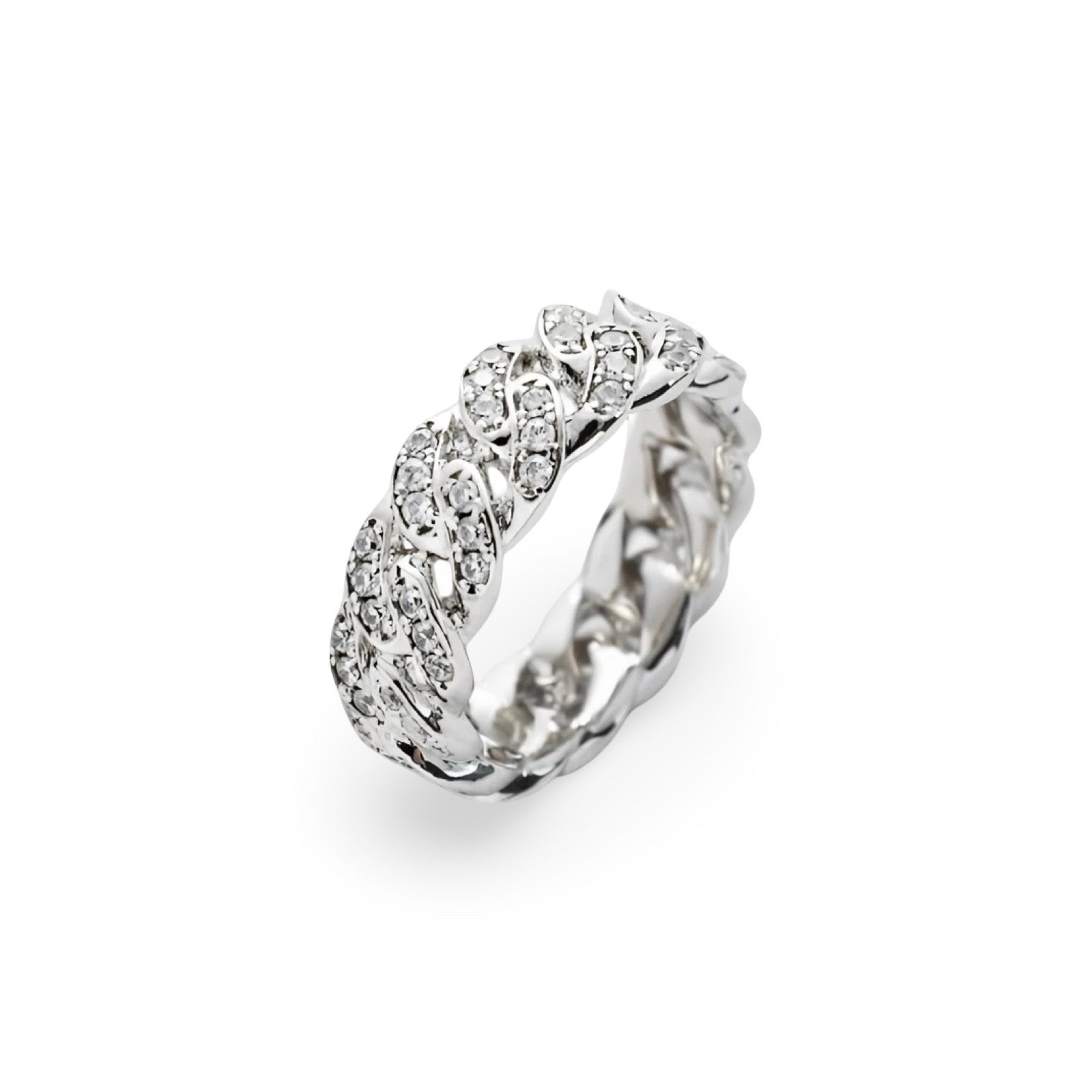 Cuban Glow Ring