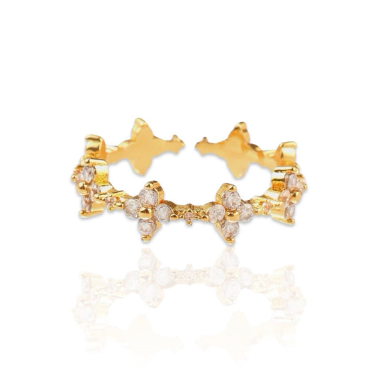 Luxe Flora Ring
